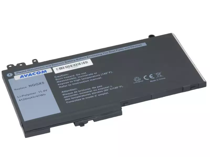 Dell Latitude E5270 / E5570 Li-Pol 11,4V 4120mAh 47Wh