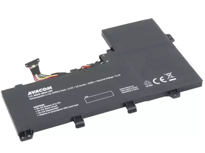 Asus Q524, Q534 Li-Pol 15,2V 3410mAh 52Wh