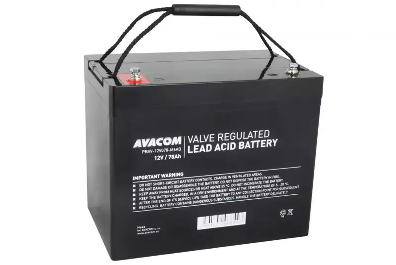 AVACOM baterie 12V 78Ah M6 DeepCycle (PBAV-12V078-M6AD)