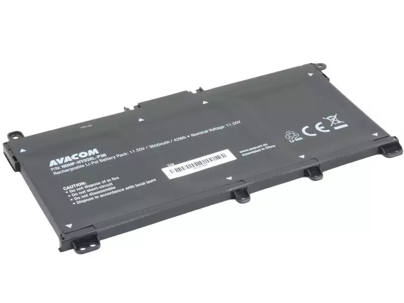 HP 240 250 G7, Pavilion 14, 15 series HT03XL Li-Pol 11,55V 3600mAh 42Wh