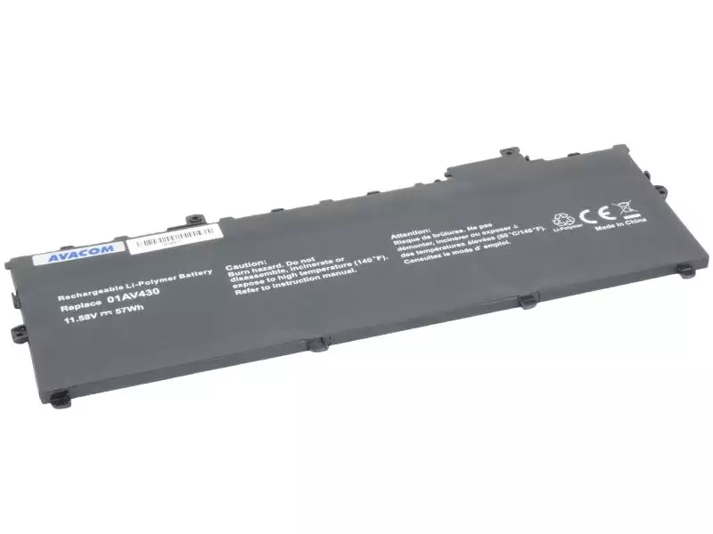 Lenovo ThinkPad X1 Carbon Gen.5, Gen.6 Li-Pol 11,58V 4922mAh 57Wh