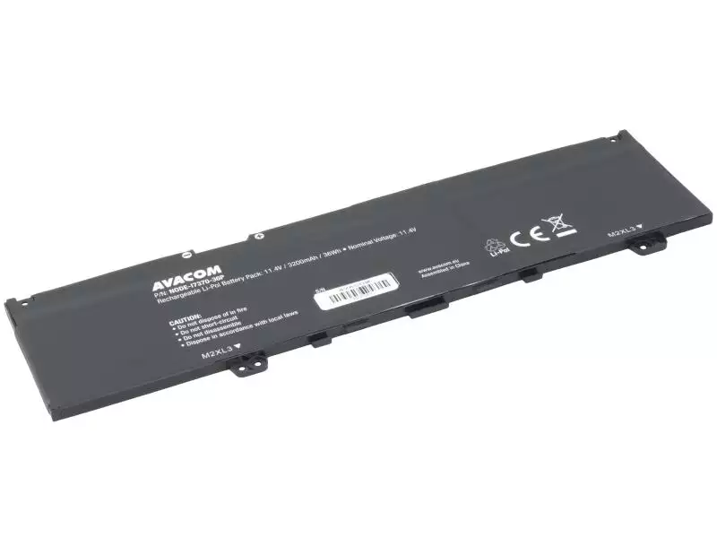 Dell Inspiron 7370, 7373 Li-Pol 11,4V 3200mAh 36Wh