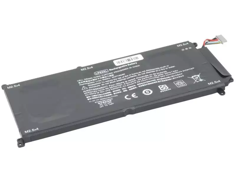 HP Envy 15-ae series Li-Pol 11,4V 3600mAh 41Wh - LP03XL