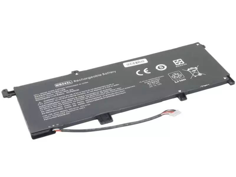 HP Envy 15-aq series Li-Pol 15,4V 3400mAh 52Wh