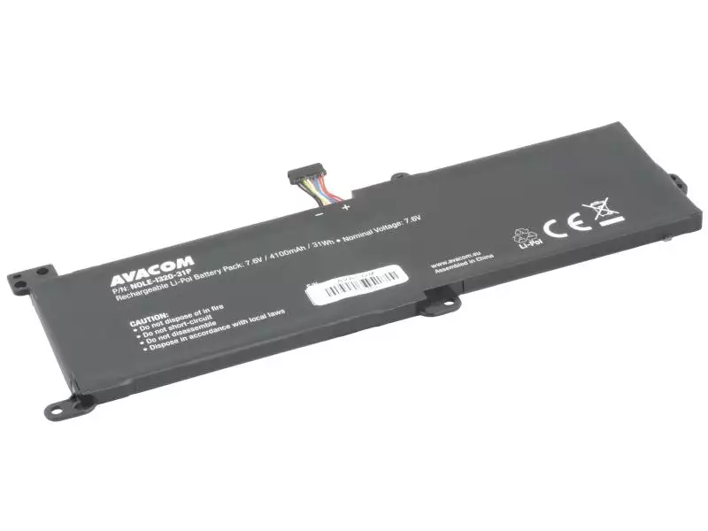 Lenovo IdeaPad 320 Li-Pol 7,6V 4100mAh 31Wh