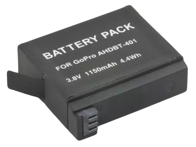 GoPro AHDBT-401 Li-Ion 3.7V 1150mAh 4.4Wh