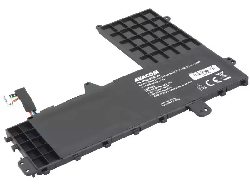 Asus EeeBook E502, X502 Li-Pol 7,6V 4210mAh 32Wh