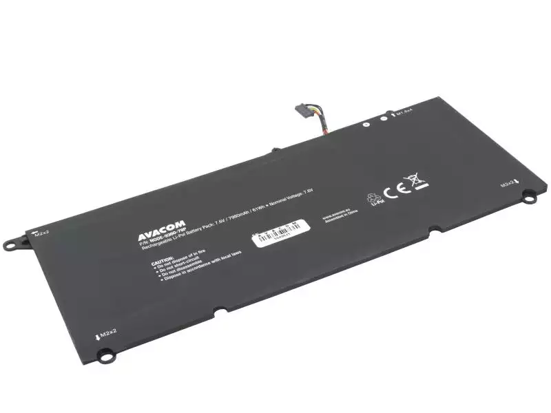 Dell XPS 13 9360 Li-Pol 7,6V 7980mAh 61Wh