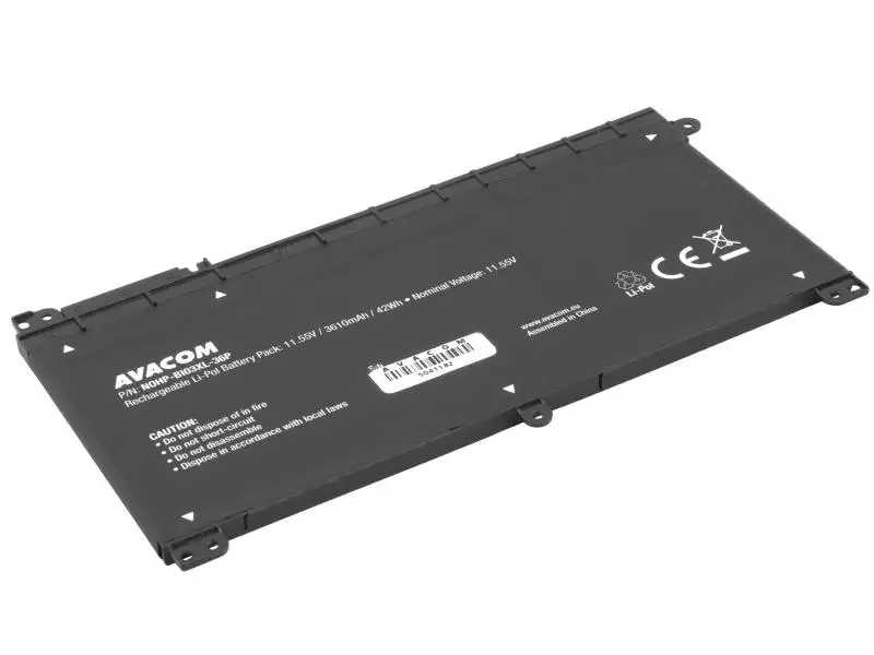 HP Pavilion 13-u series Li-Pol 11,55V 3610mAh 42Wh