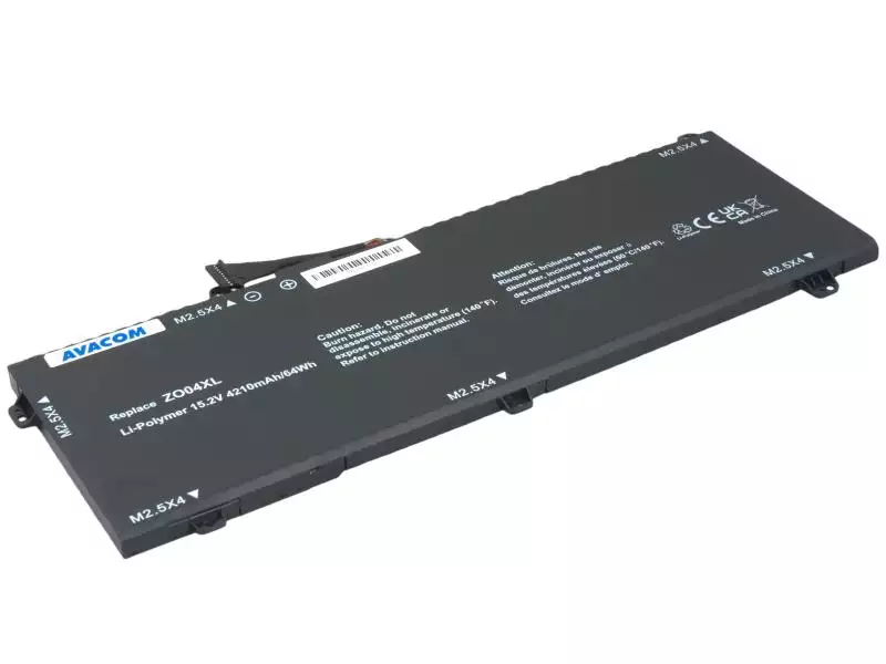 HP Zbook Studio G3,G4 Li-Pol 15,2V 4210mAh 64Wh