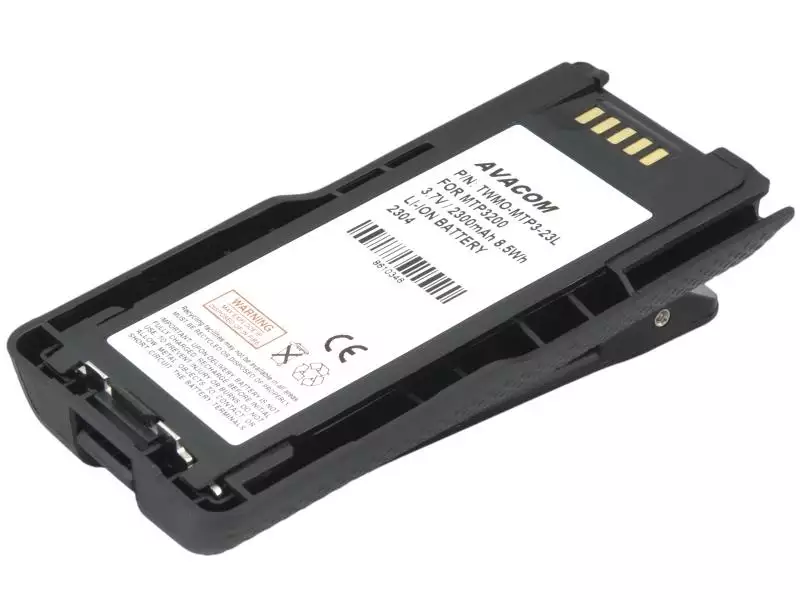 Motorola MTP3000, MTP6000 Li-Ion 3,7V 2300mAh