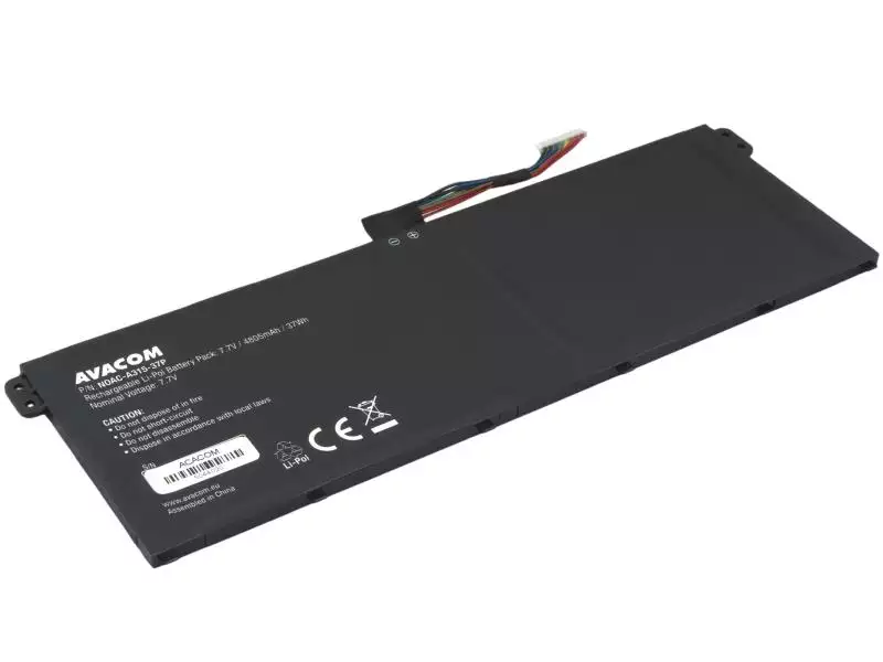 Acer Aspire A3 A315 Li-Pol 7,7V 4805mAh 37Wh