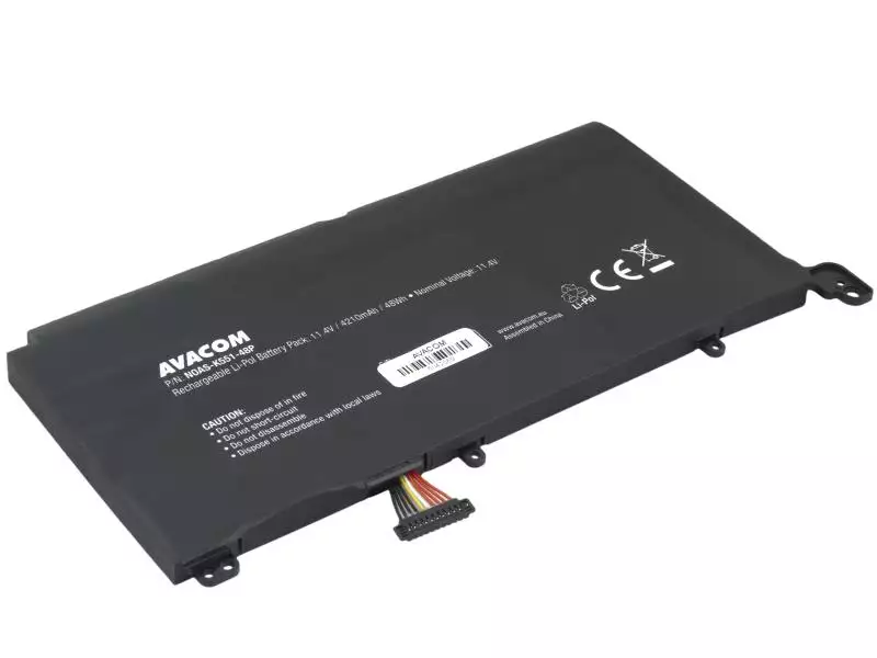 Asus K551, S551 Li-Pol 11,4V 4210mAh 48Wh