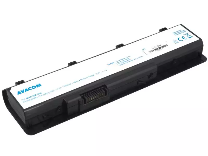 Asus N55, N45, N75 series Li-Ion 10,8V 5200mAh