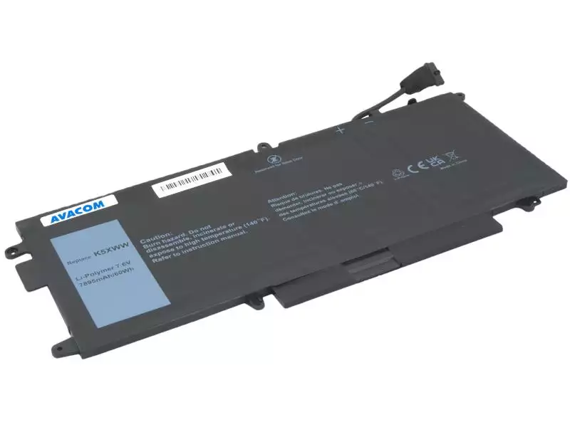 Dell Latitude 7389, 7390 2-in-1 Li-Pol 7,6V 7895mAh 60Wh