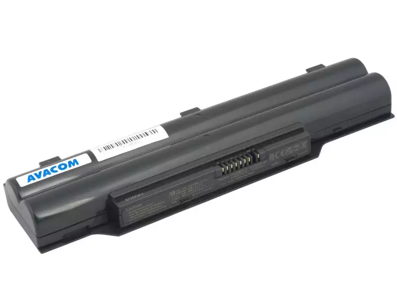 Fujitsu Siemens LifeBook AH532, A532 Li-Ion 10,8V 5200mAh