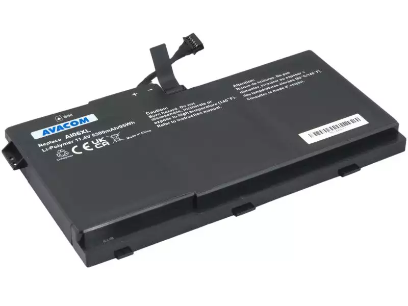 HP Zbook 17 G3 AI06XL Li-Pol 11,4V 8300mAh 95Wh