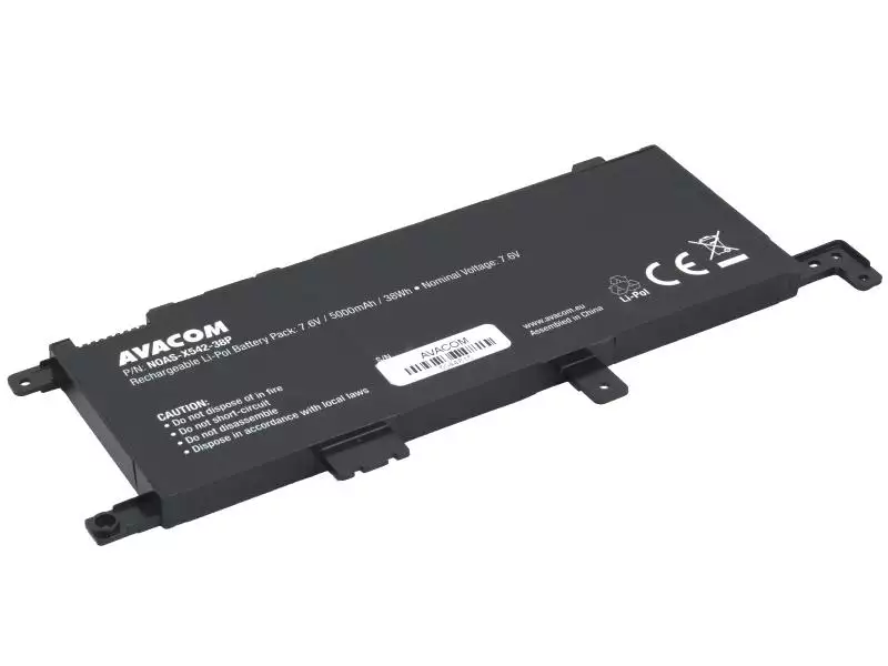 Asus VivoBook X542 Li-Pol 7,6V 5000mAh 38Wh