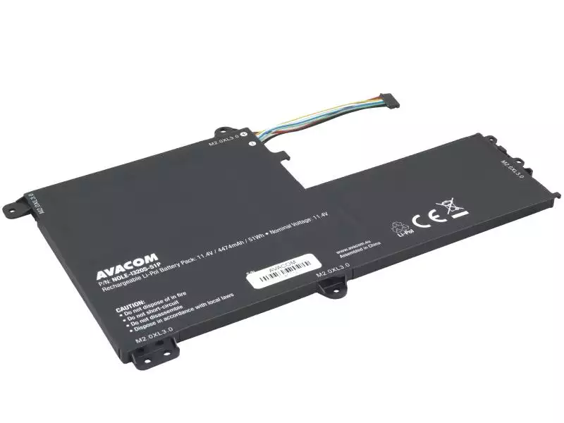 Lenovo IdeaPad 320S Li-Pol 11,4V 4474mAh 51Wh