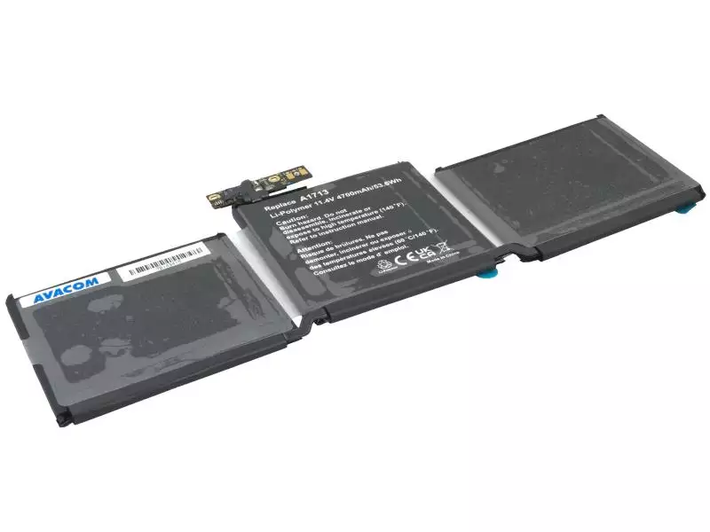 Apple MacBook Pro 13" A1708 Li-Pol 11,4V 4700mAh 54Wh - A1713