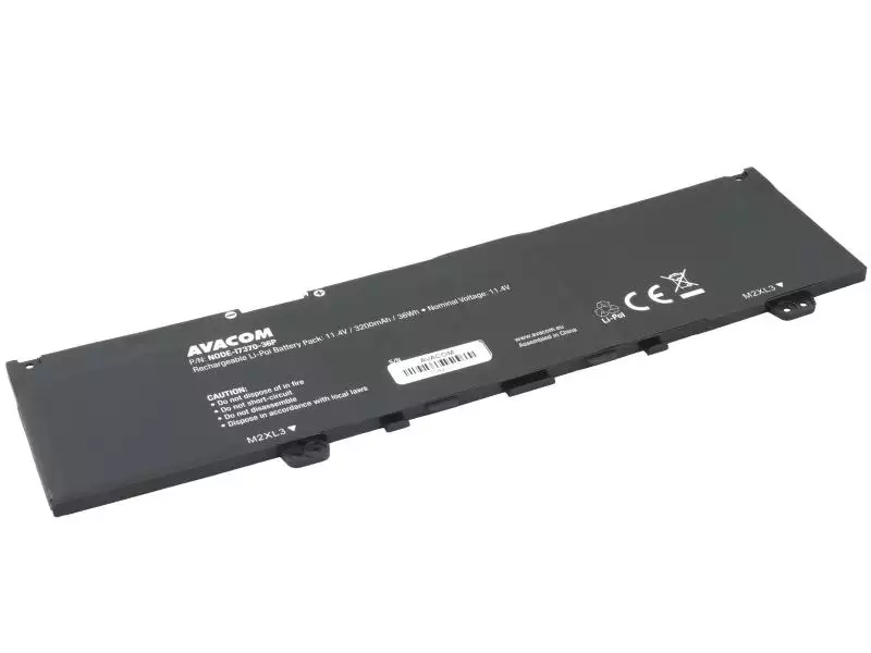 Dell Inspiron 7370, 7373 Li-Pol 11,4V 3333mAh 38Wh