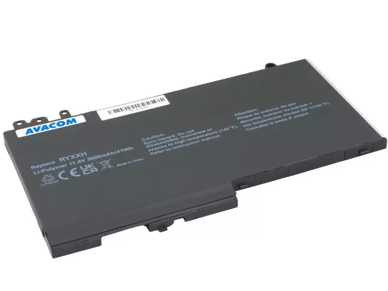 Dell Latitude E5250 Li-Pol 11,4V 3600mAh 41Wh