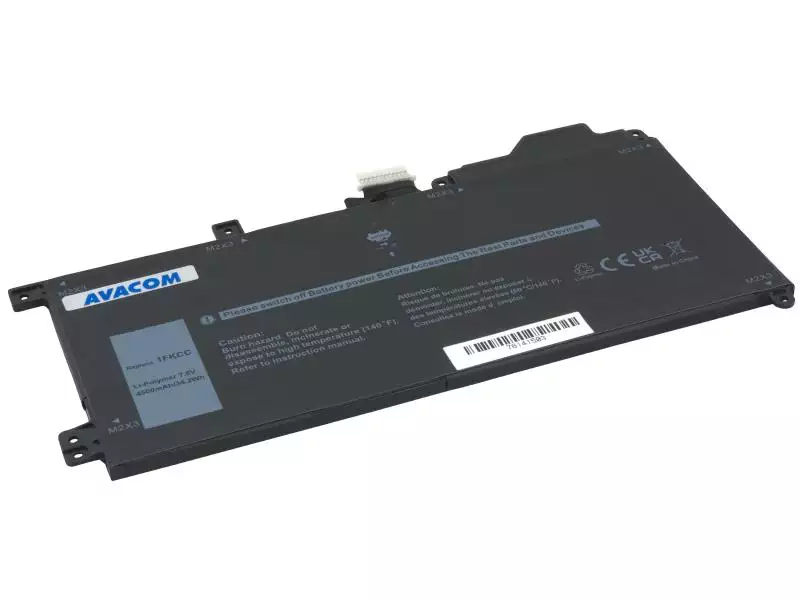 Dell Latitude 7200, 7210 2-in-1 Li-Pol 7,6V 4500mAh 34Wh