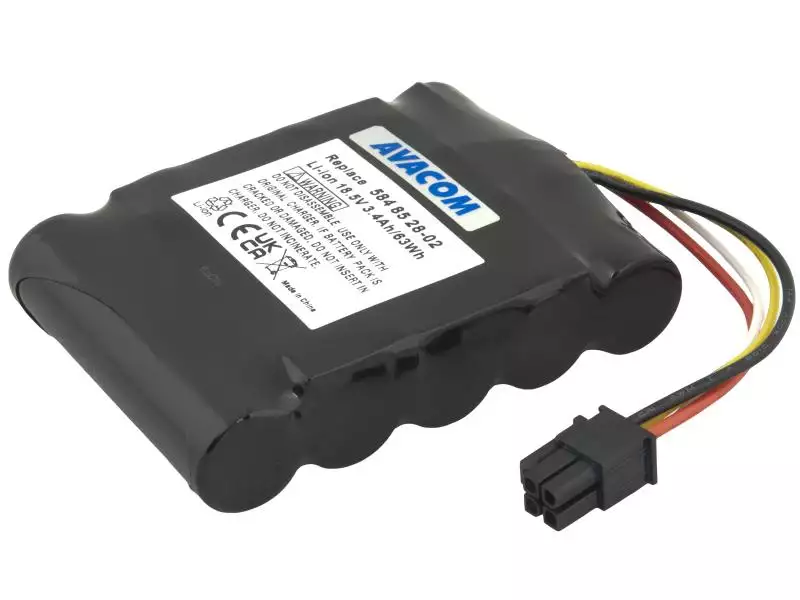 GARDENA 584 85 28-02, Li-Ion 18,5V 3400mAh, články SAMSUNG