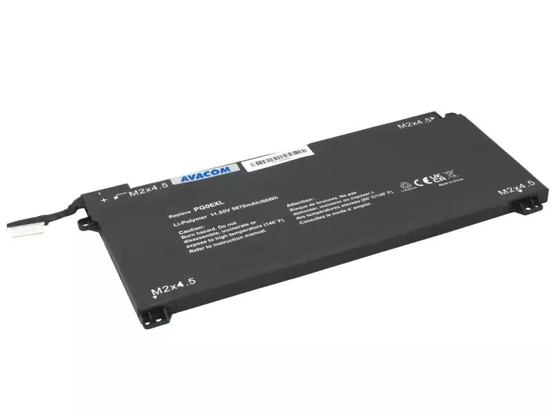 HP Omen 15-DH Series Li-Pol 11,55V 5676mAh 66Wh