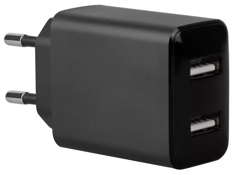 AVACOM HomeNOW 2 síťová nabíječka 5V 3,4A 17W se dvěma USB-A výstupy