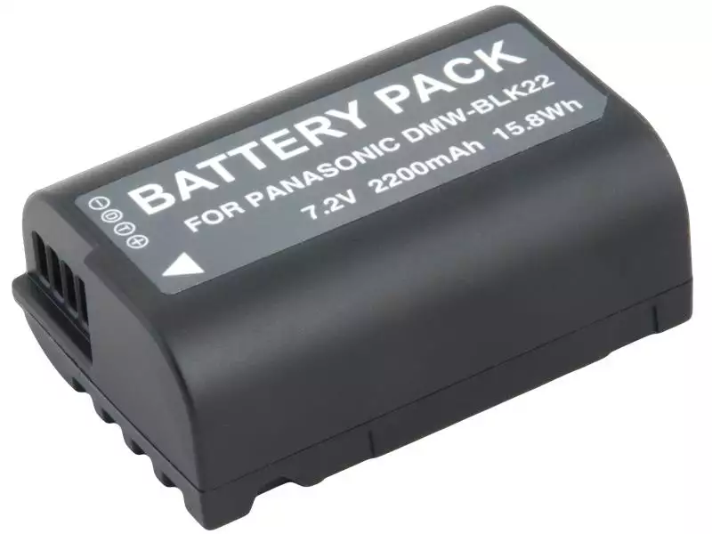 Panasonic DMW-BLK22 Li-Ion 7.2V 2200mAh 15.8Wh