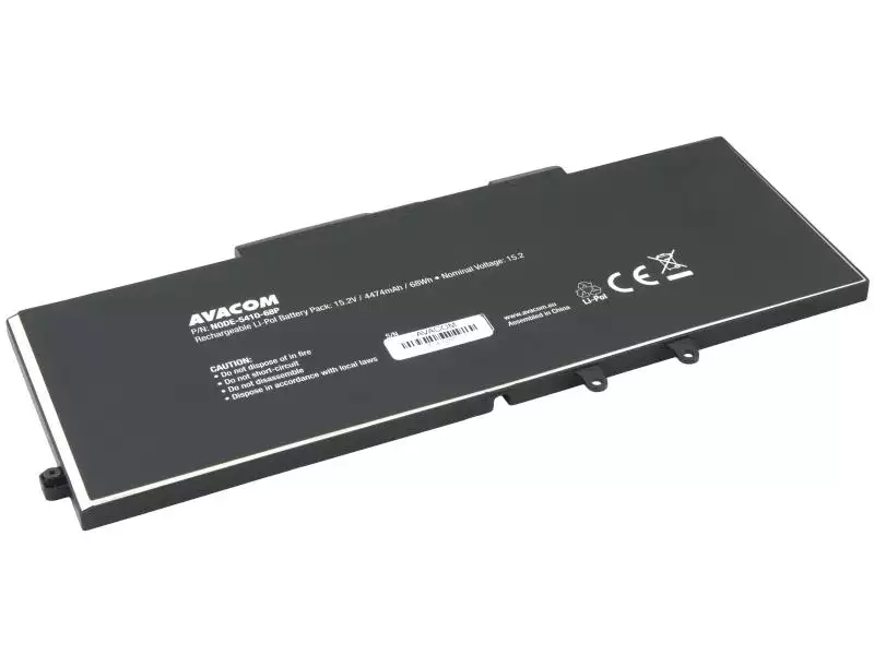 Dell Latitude 5410 Li-Pol 15,2V 4474mAh 68Wh