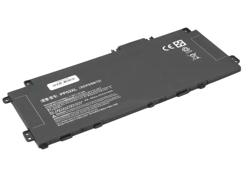 HP Pavilion 13-bb series PV03XL Li-Pol 11,55V 3723mAh 43Wh