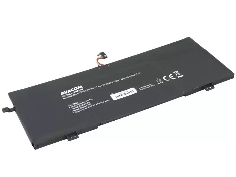 Lenovo IdeaPad 710S-13 Series Li-Pol 7,6V 6053mAh 46Wh