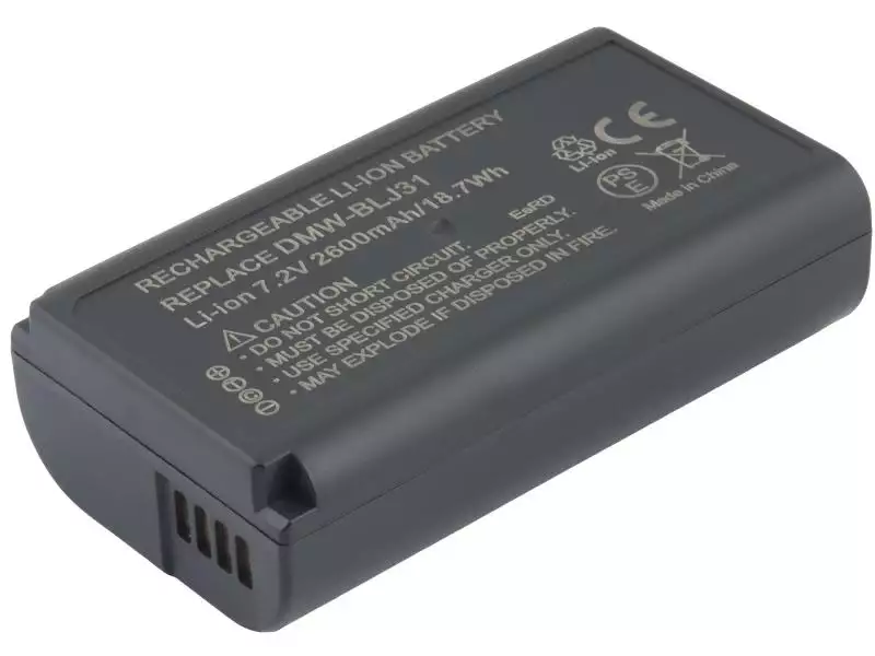 Panasonic DMW-BLJ31 Li-Ion 7.2V 2600mAh 18.7Wh