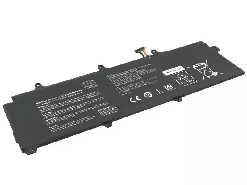 Asus GX501 Li-Pol 15,4V 3255mAh 50Wh