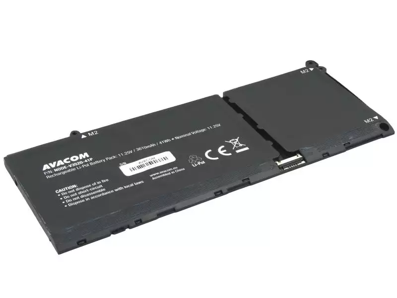 Dell Vostro 3520, 3530 Li-Pol 11,25V 3610mAh 41Wh