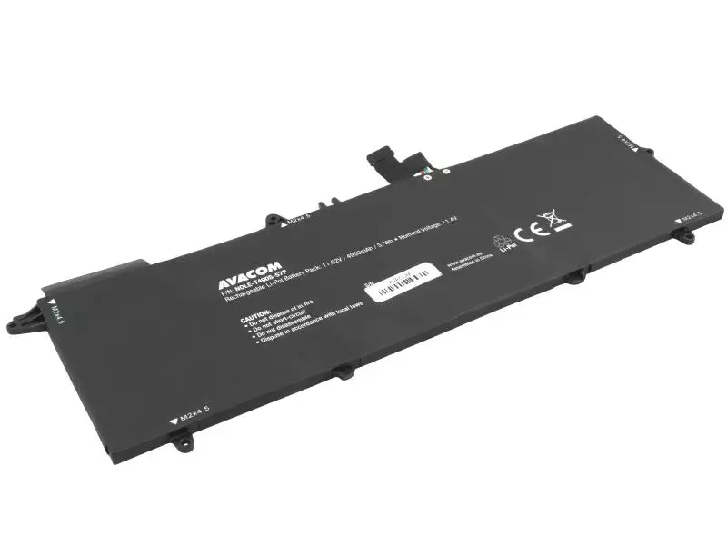 Lenovo ThinkPad T490s Li-Pol 11,52V 4950mAh 57Wh