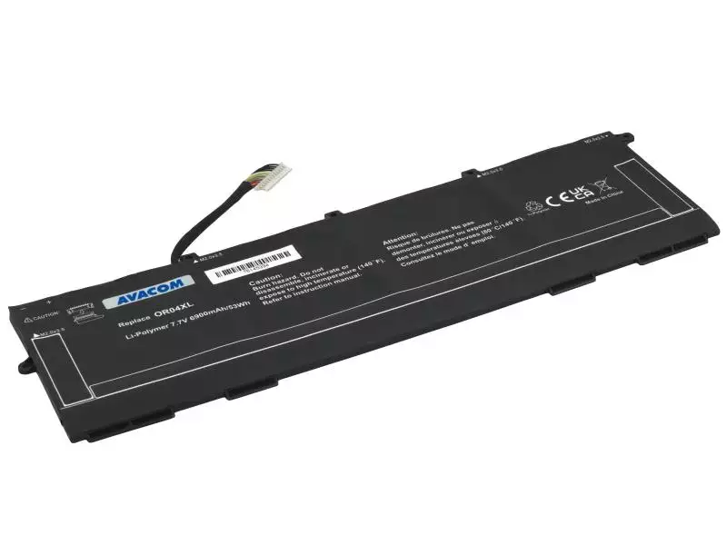 HP EliteBook X360 830 G5, G6 OR04XL Li-Pol 7,7V 6900mAh 53Wh