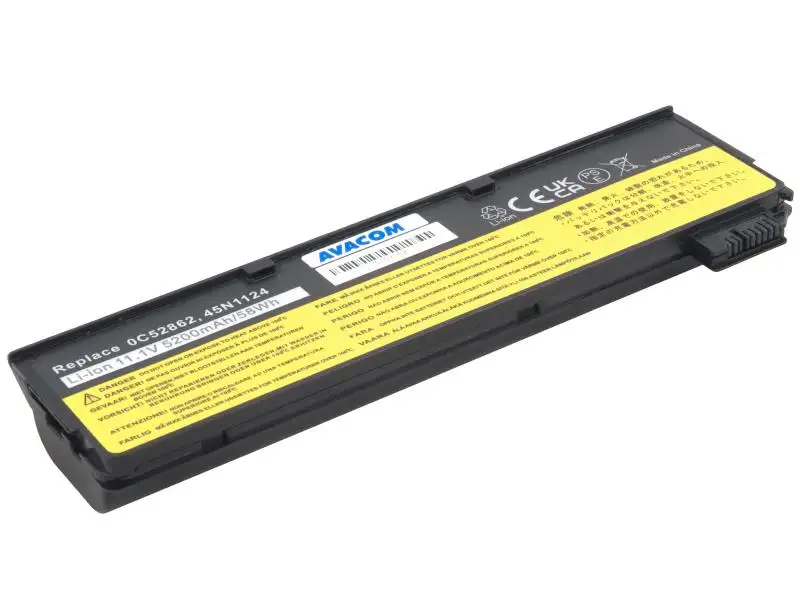 Lenovo ThinkPad T440s/X240 Li-Ion 11,1V 5200mAh