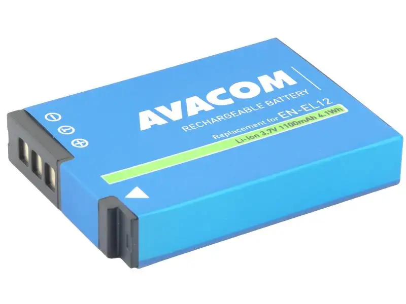 Nikon EN-EL12 Li-Ion 3.7V 1100mAh 4.1Wh