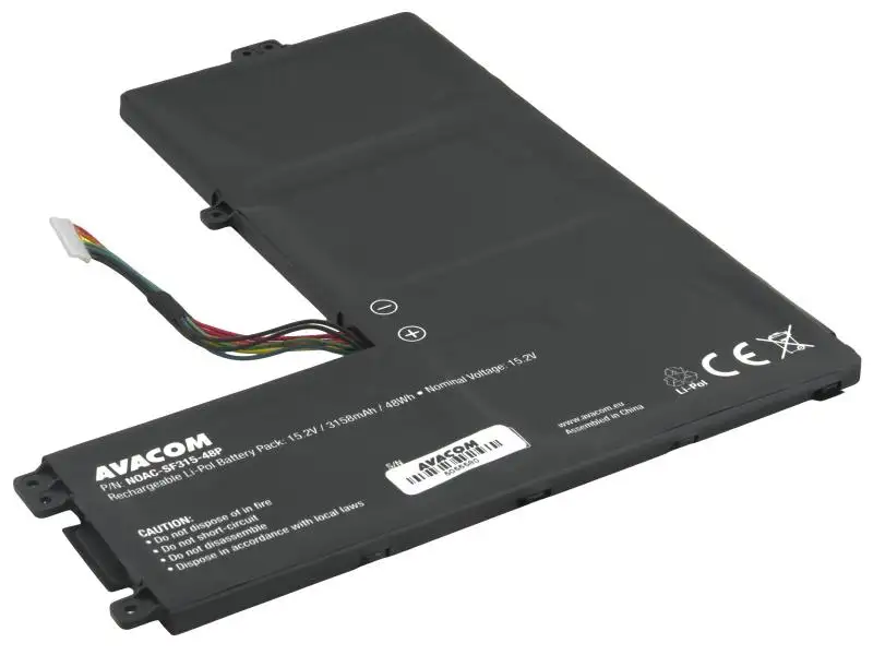 Acer Swift SF315 Li-Pol 15,2V 3158mAh 48Wh