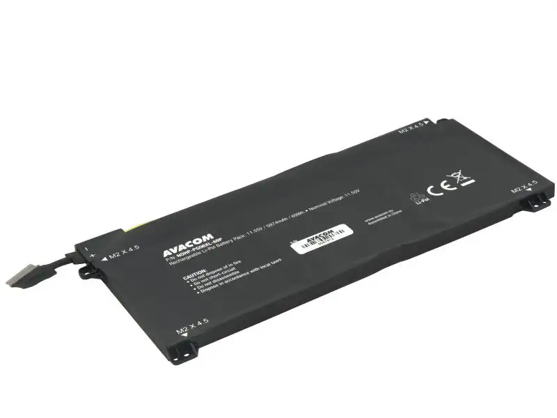 HP Omen 15-DH Series Li-Pol 11,55V 5974mAh 69Wh