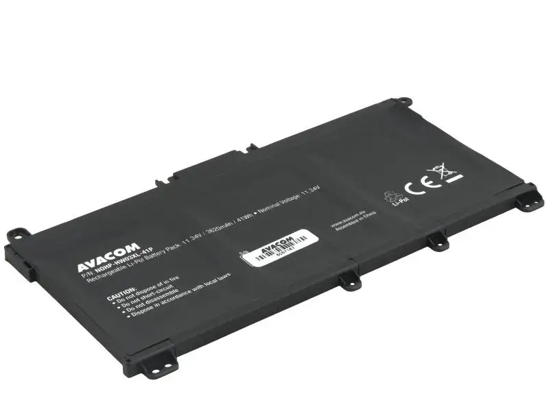 HP 255 G8, G9, 470 G8, G9 Li-Pol 11,34V 3620mAh 41Wh - HW03XL