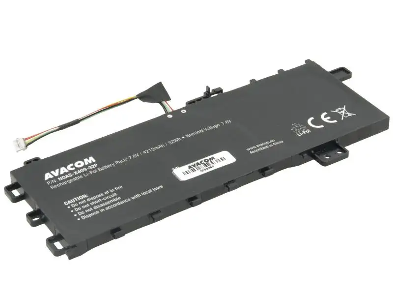 Asus VivoBook A409, X409, F409 Li-Pol 7,6V 4212mAh 32Wh