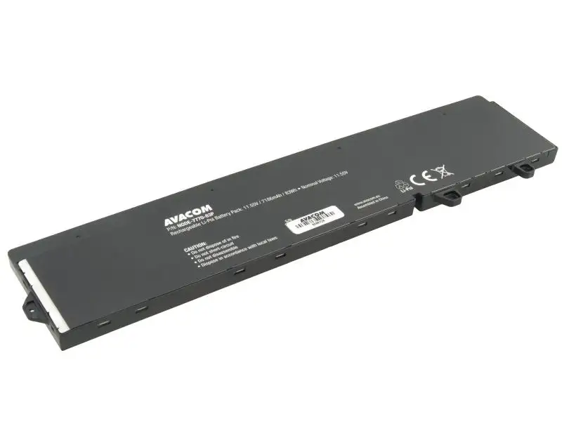 Dell Precision 77670, 7770 Li-Pol 11,55V 7186mAh 83Wh