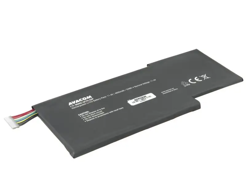 MSI GF63, GF75 Li-Pol 11,4V 4600mAh 52Wh - BTY-M6K