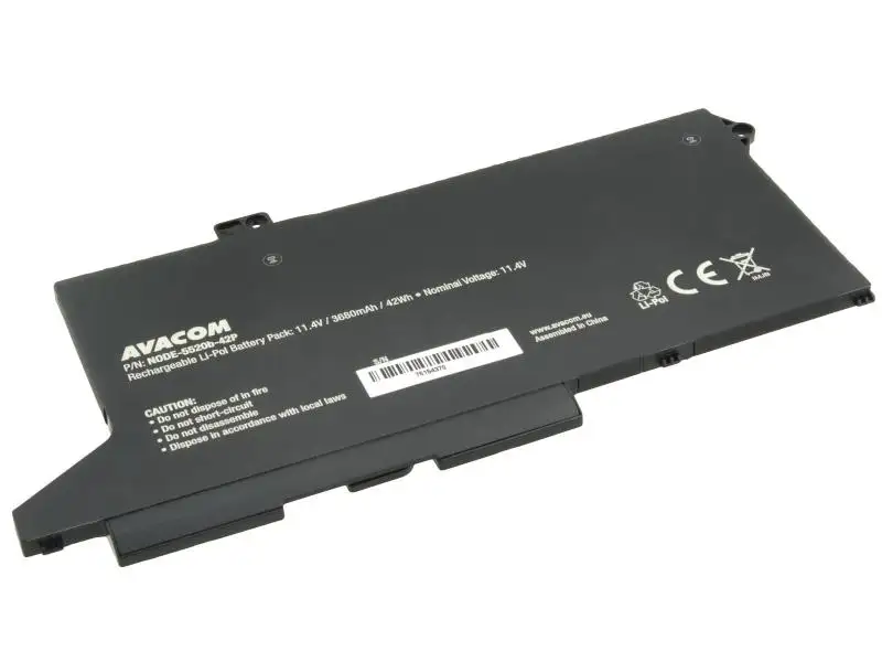 Dell Latitude 5420, 5520 Li-Pol 11,4V 3680mAh 42Wh