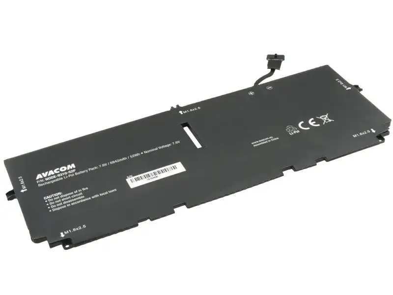 Dell XPS 9300, 9310 Li-Pol 7,6V 6842mAh 52Wh