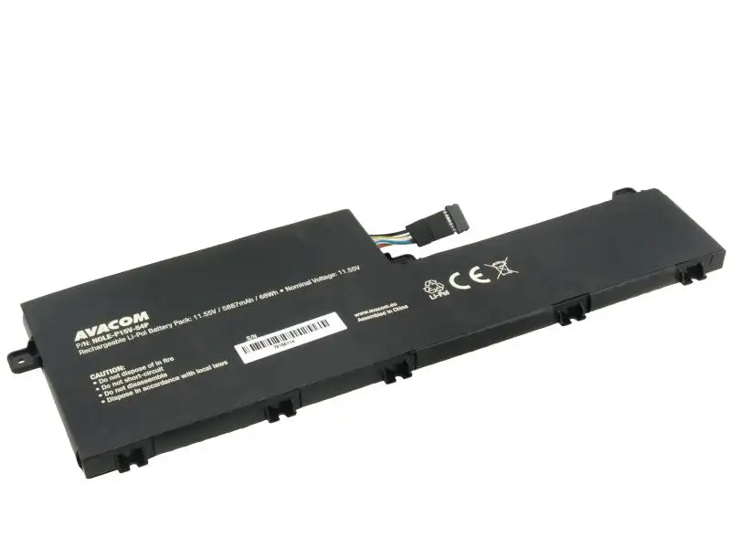 Lenovo ThinkPad P15V, T15p Li-Pol 11,55V 5887mAh 68Wh